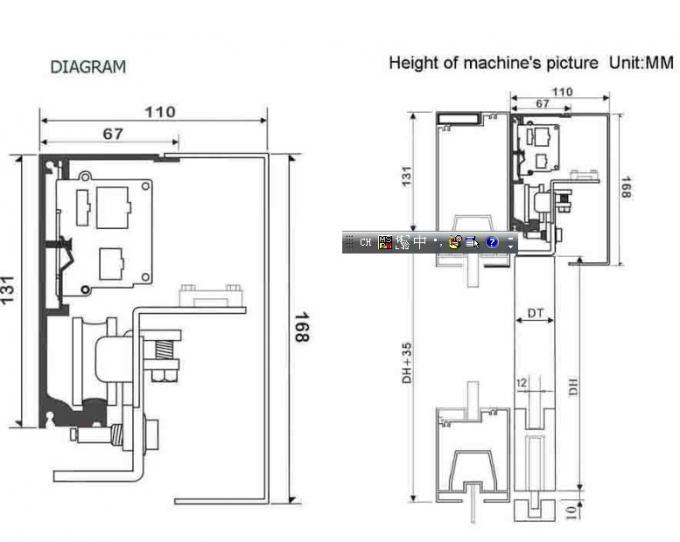 Office Internal Sliding Doors Auto Sliding Door Operator Bea