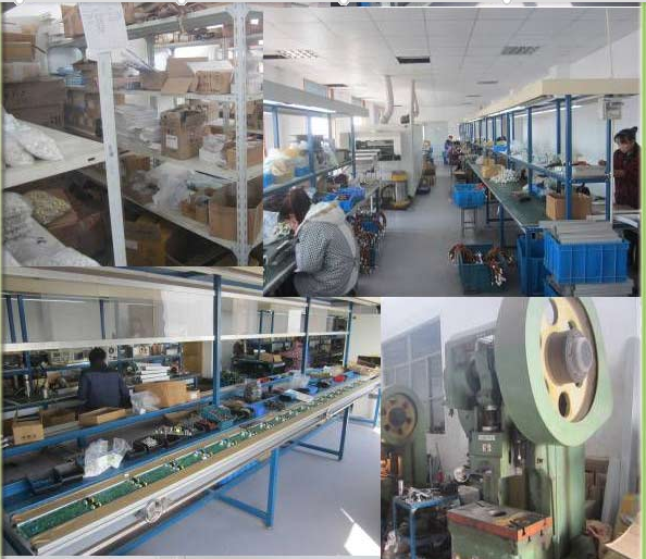 Slender fine-frame profiles Commercial Automatic sliding doors system 4800*4200mm