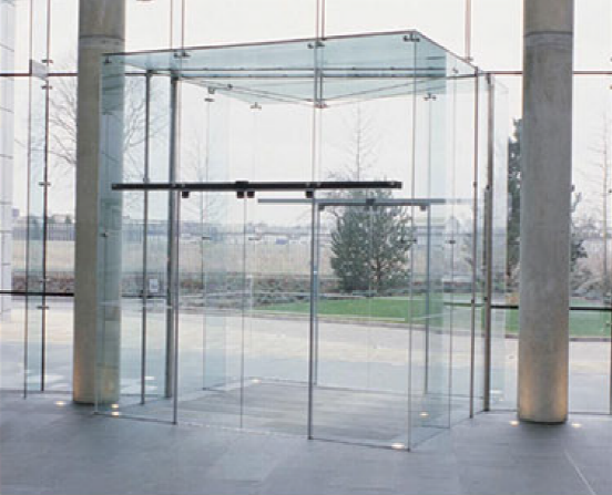 Commercial Automatic Sliding Doors Automatic Door Lock System