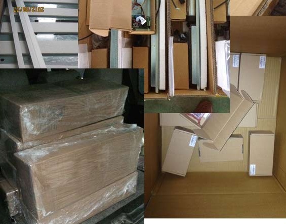 Wooden Automatic Door Operators , Manul Electric Garage Door Openers For Supermarket