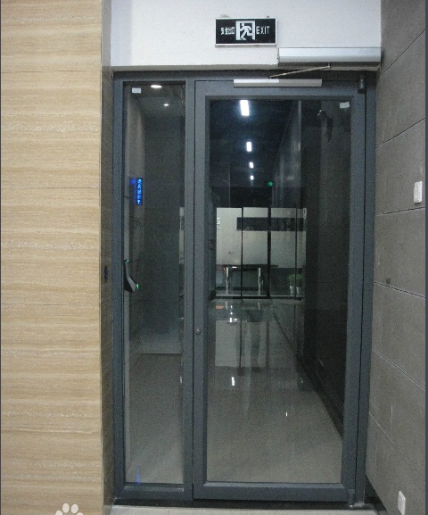 Commercial Hospital Automatic Swing Door Opener With Sliding