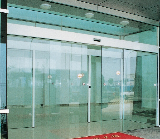 Ultra Slim Auto Sliding Door Operator Automatic Sliding Glass Door