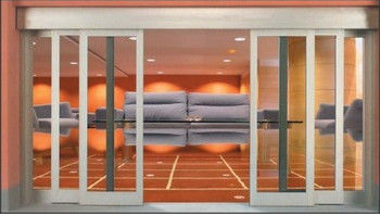 China Shopping center / mansion Telescopic Sliding Door with High loading supplier