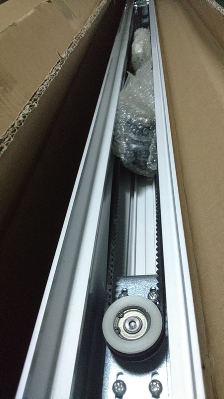 Frameless Automatic Sliding Doors Commercial Magnetic Lock Light Duty