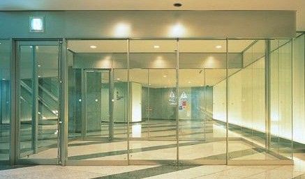 Digital Process Switch Auto Sliding Door Slim Style Automatic