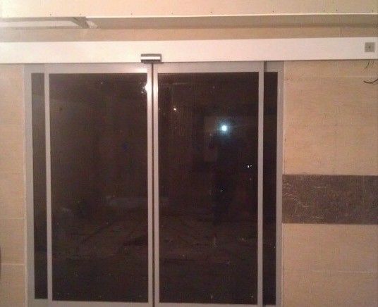 Power Plant Brushless Dc Motor Motorized Sliding Door Mechanism Oem Odm