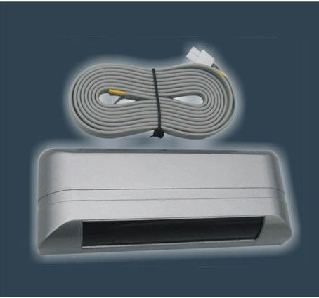 Frameless Automatic Sliding Glass Door Opener With Infrared Sensor