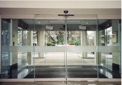 Frameless Automatic Glass Sliding Doors For Shopping Center Mansion