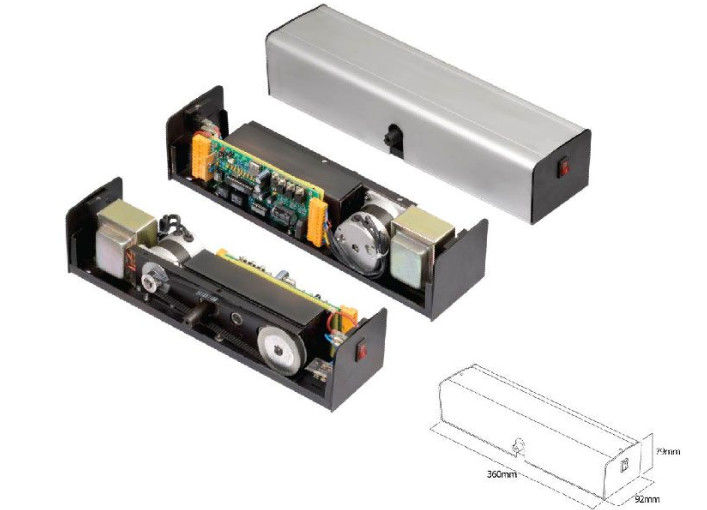 Airport Hotel Commercial 50w Automatic Swing Door Opener Operator