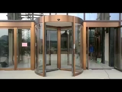 Two Working Models Automatic Revolving Door Range Automatic Packaging Details