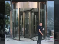 Quick And Secure Shipping Motorized Rotating Portal With Power Driven Design