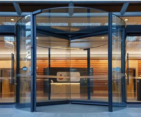Automatic Revolving Door factory, Buy good quality Automatic Revolving ...