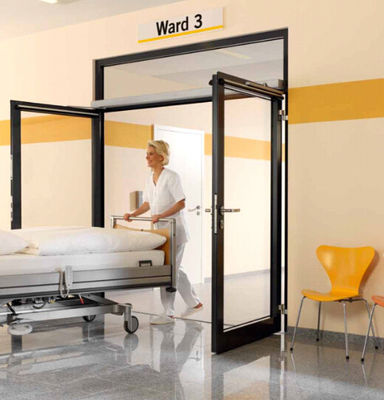China Hospital Automatic Swing Door Opener Support Sliding / articulated arm supplier