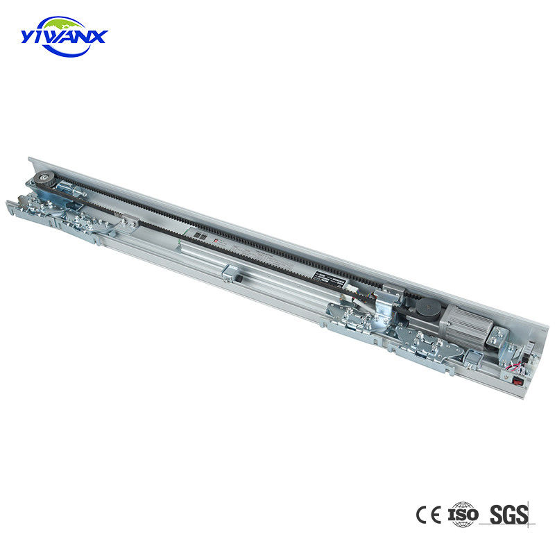 24V Automatic Telescopic Sliding Door Operator for Framed glass door
