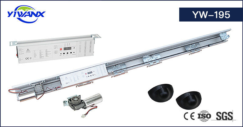 200kg Max Load Automatic Sliding Door Operator System with Aluminum Alloy 0.8m/s Opening Speed