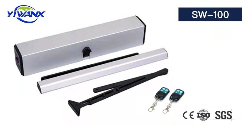 Double Automatic Swing Gate Opener Automatic Linear Dual Arm Door Opening Folding Door Opener