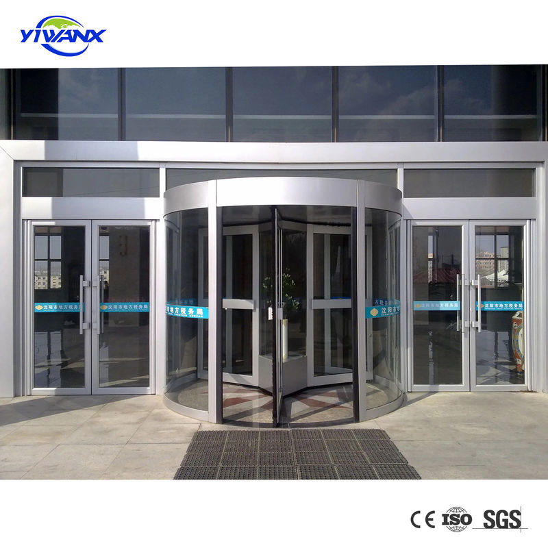 Commercial 24V DC 50W Motor Automatic Swing Door Gate Opener with Pull Arm (SW100)
