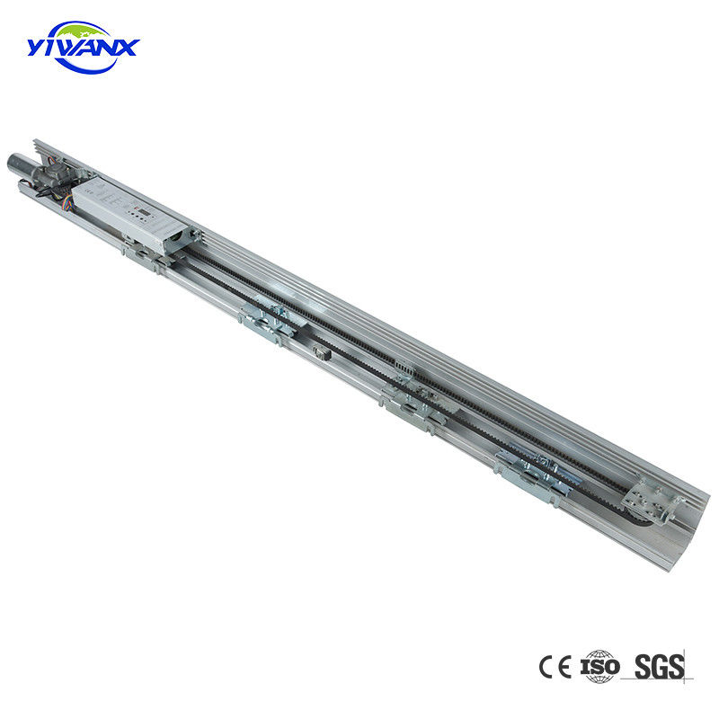 200kg Max Load Automatic Sliding Door Operator System with Aluminum Alloy 0.8m/s Opening Speed