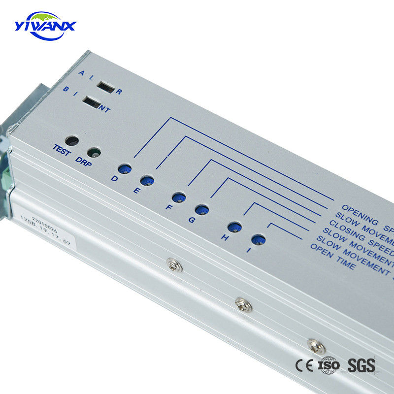 AC/DC Automatic Sliding Door System 0.8m/s Opening Speed 25kg Weight