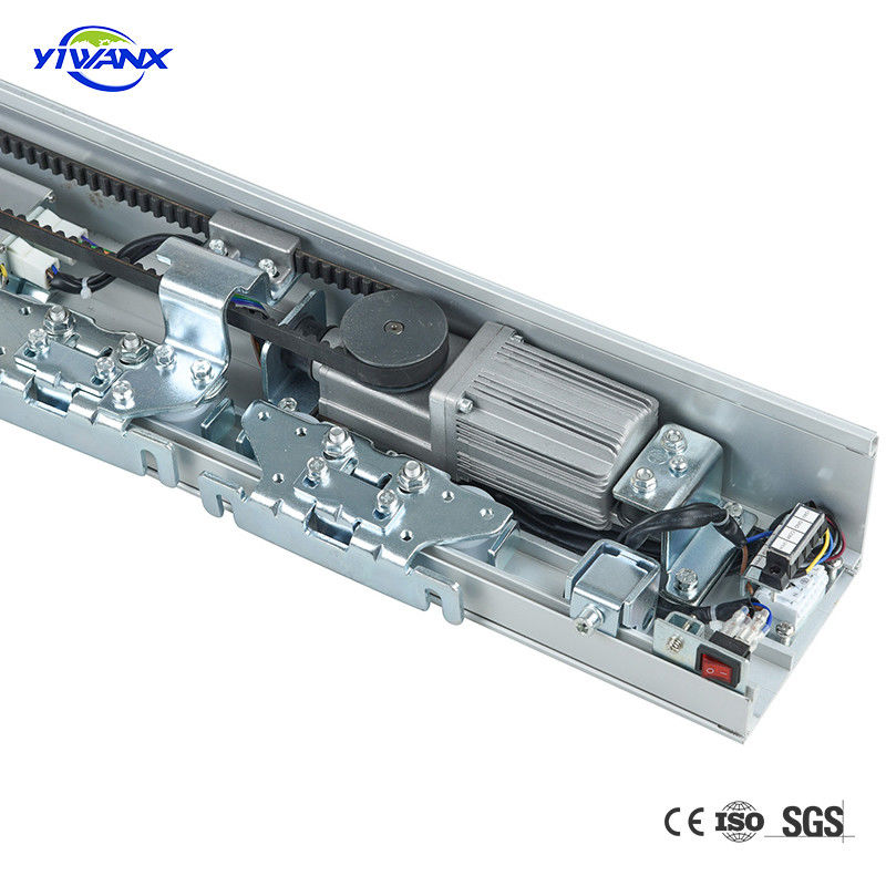 AC/DC Automatic Sliding Door System 0.8m/s Opening Speed 25kg Weight