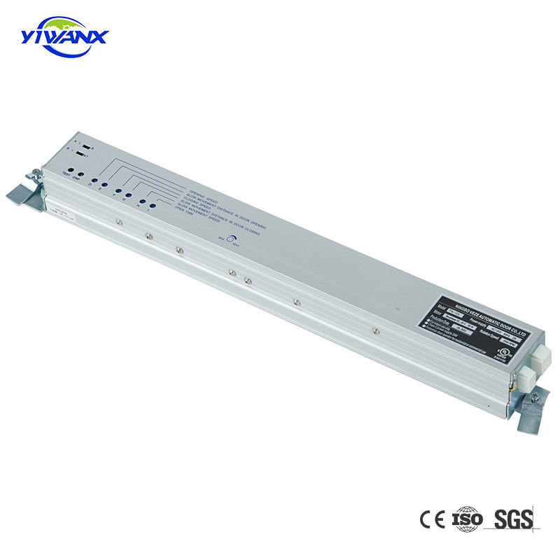 AC/DC Automatic Sliding Door System 0.8m/s Opening Speed 25kg Weight