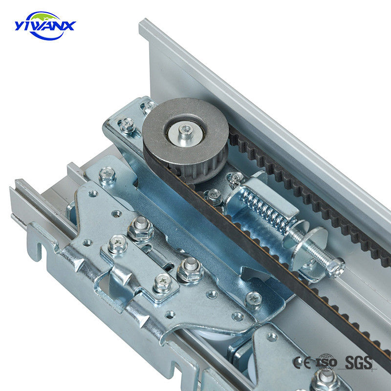 AC/DC Automatic Sliding Door System 0.8m/s Opening Speed 25kg Weight