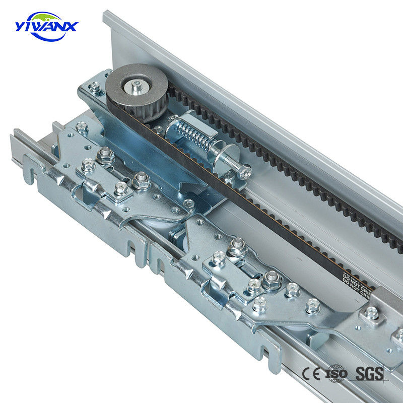 AC/DC Automatic Sliding Door System 0.8m/s Opening Speed 25kg Weight
