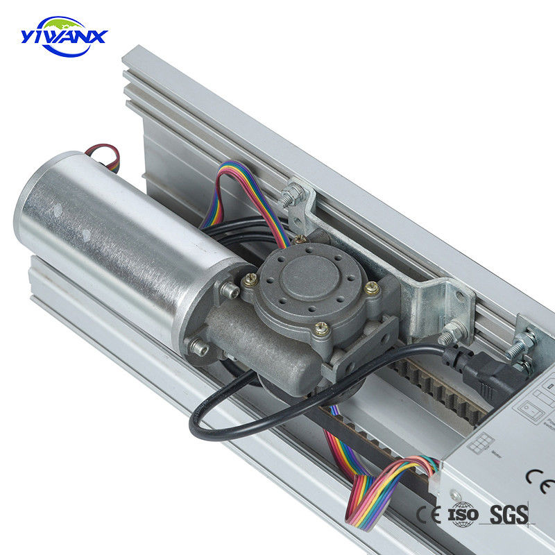 Heavy Duty Sliding Door Track System, Aluminium Automatic Sliding Glass Gate Operator System (YW-195)