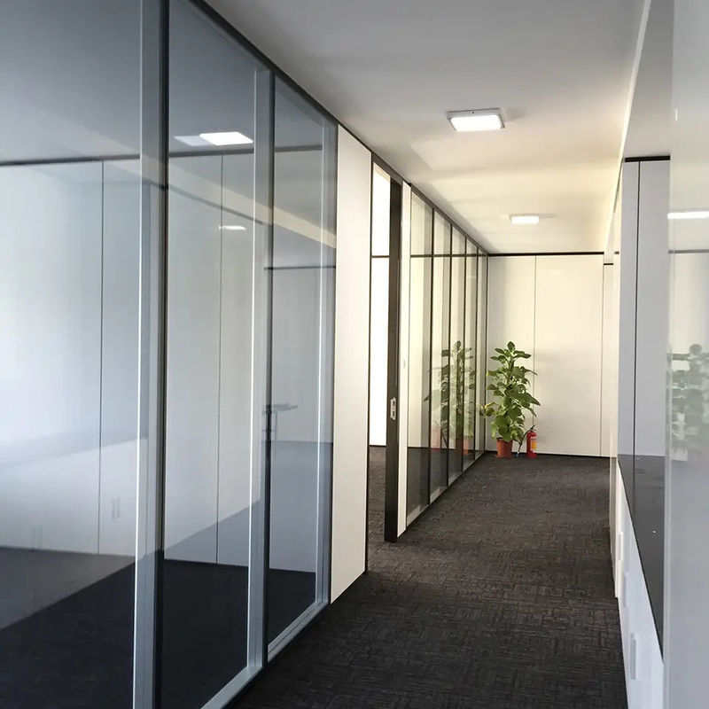 Internal Glass Room Dividers Fire Rated Glass Partition For Home Office