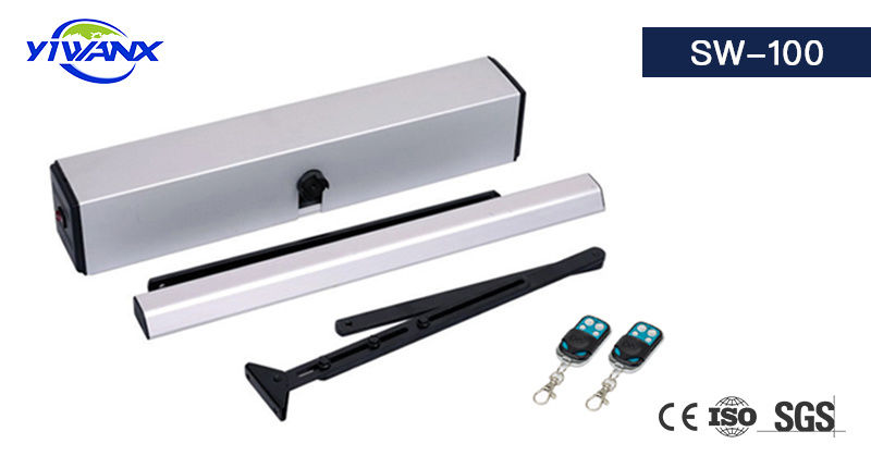 Remote Control Auto Swing Door Operator Max Door Width 1100mm Temperature Range 20C~+55C