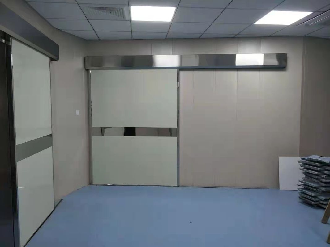 Heavy Duty Hermetically Sealed Sliding Doors With Insulation OEM
