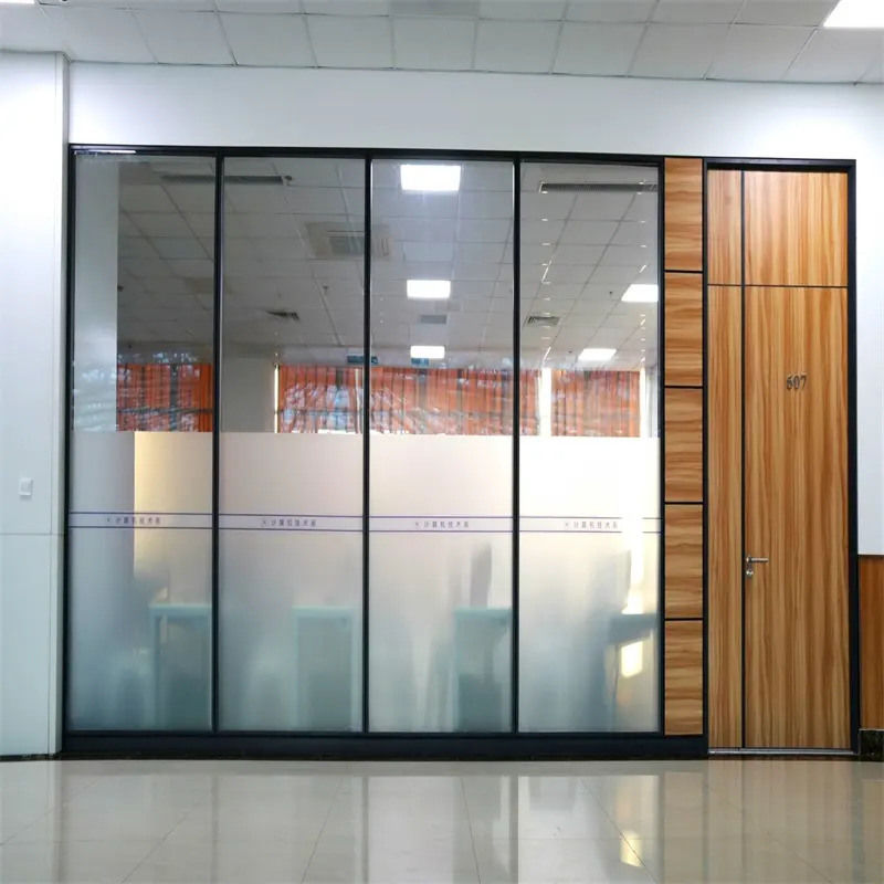 ODM Glass Curtain Wall Glazing System 44DB Sound Insulation