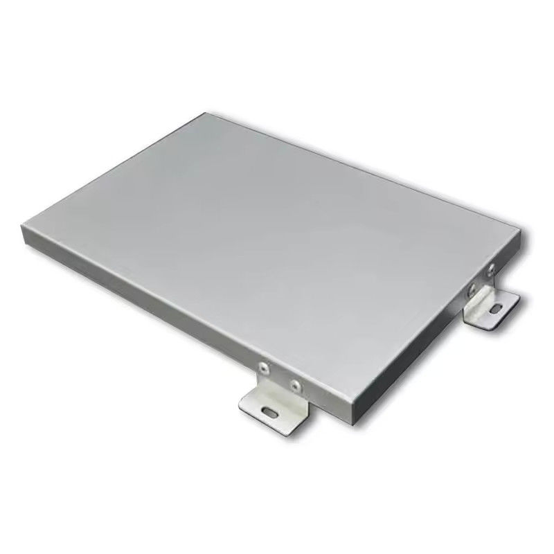 Aluminum-Glazed Wall with Powder Coating 5mm-12mm Glass Thickness Coated Glass Color