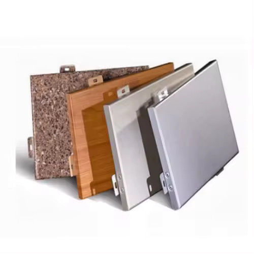 Aluminum-Glazed Wall with Powder Coating 5mm-12mm Glass Thickness Coated Glass Color