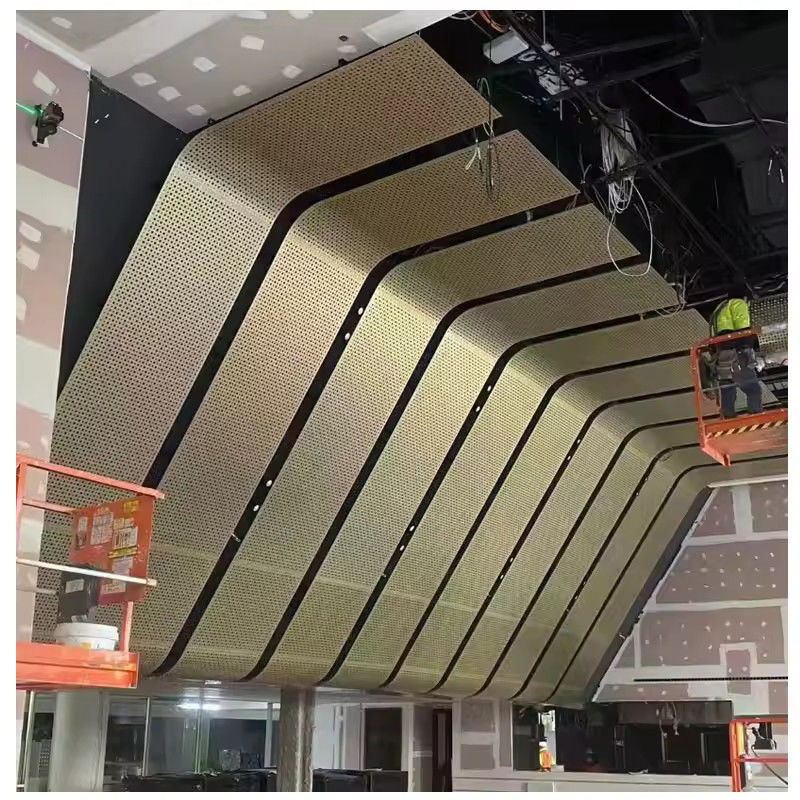 Aluminum-Glazed Wall with Powder Coating 5mm-12mm Glass Thickness Coated Glass Color