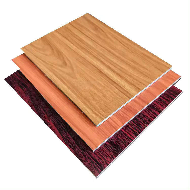 Fireproof Grade A Anodized Aluminum Veneer Curtain Wall with Sound Insulation Performance ≥35dB