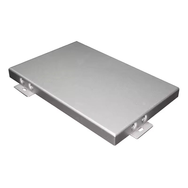 Aluminum Wall Cladding System with 4.2kPa Wind Pressure Resistance and 3.0m3/(m2·h) Air Permeability