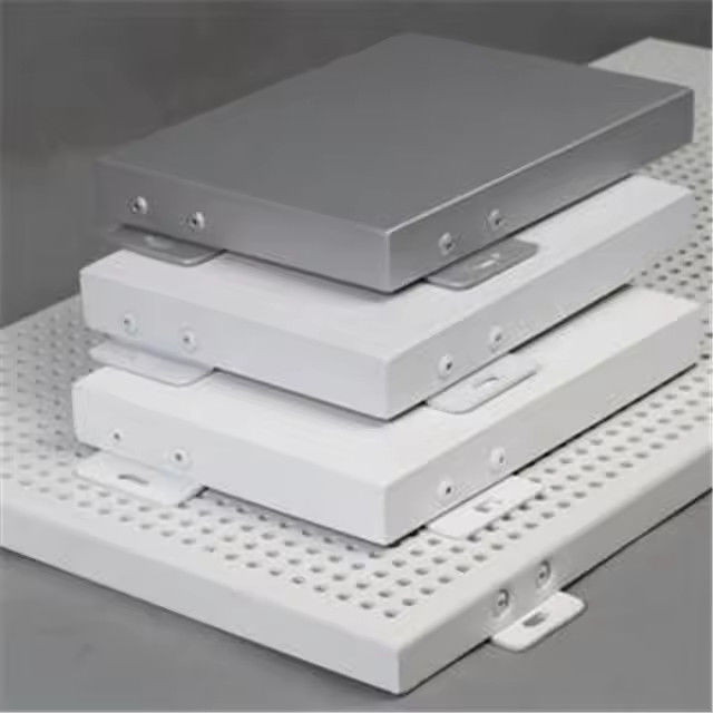 Aluminum Wall Cladding System with 4.2kPa Wind Pressure Resistance and 3.0m3/(m2·h) Air Permeability
