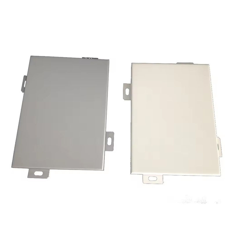 2.0mm Glazed Aluminum Curtain Wall with 800Pa Water Tightness External Installation