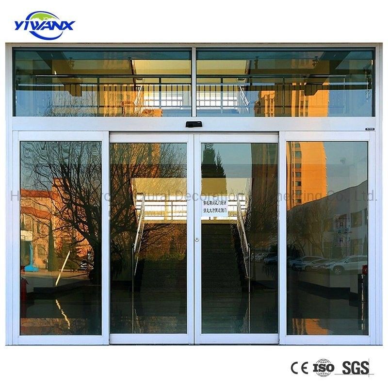 Aluminum Alloy Automatic Sliding Door Operator 600mm/s Opening Speed ≤90%RH Humidity