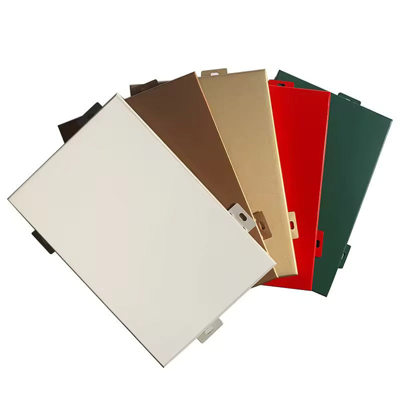 High Sound Insulation Aluminum Composite Panel With High Corrosion Resistance 2440mm Length