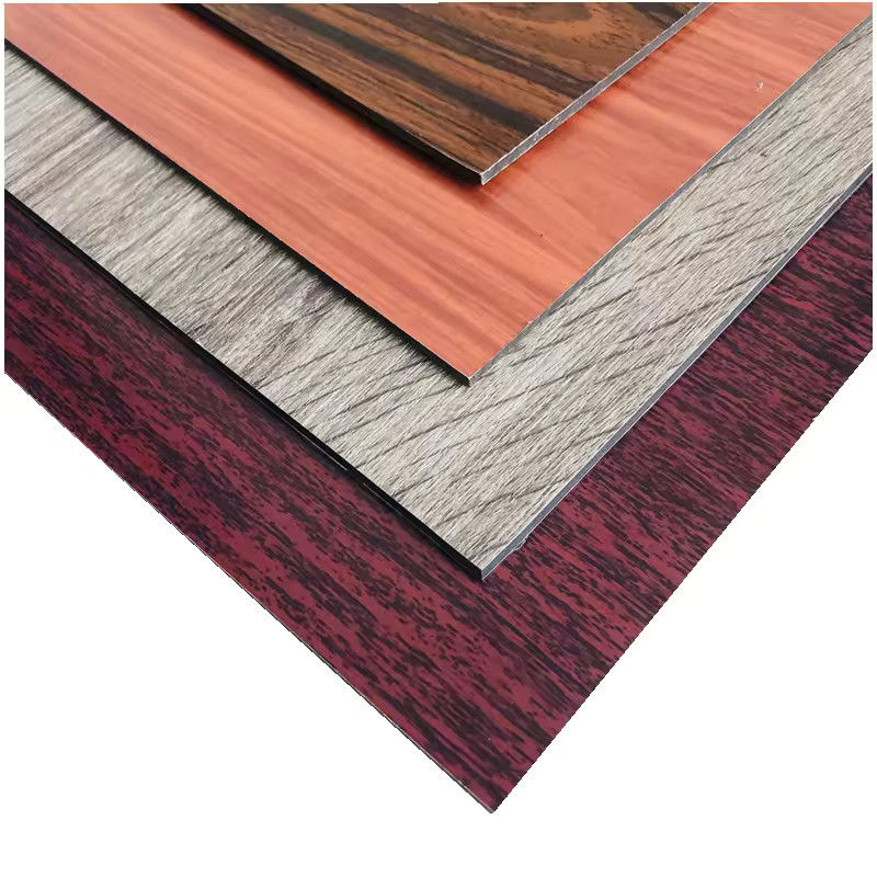 High Sound Insulation Aluminum Composite Panel With High Corrosion Resistance 2440mm Length