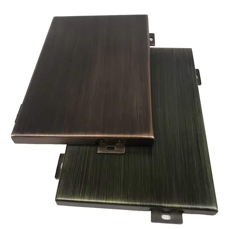 Fireproof Grade A Aluminum Composite Panel 1.5mm High Corrosion Resistance