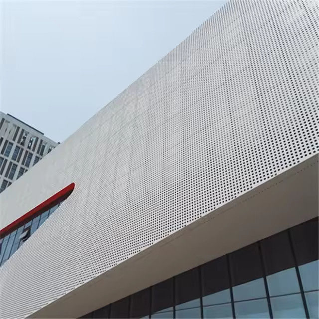 Fireproof Grade A Aluminum Composite Panel 1.5mm High Corrosion Resistance