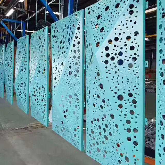 Fireproof Grade A Aluminum Composite Panel 1.5mm High Corrosion Resistance