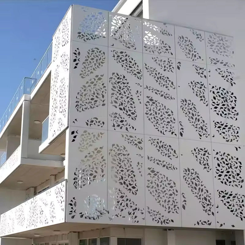 Fireproof Grade A Aluminum Composite Panel 1.5mm High Corrosion Resistance