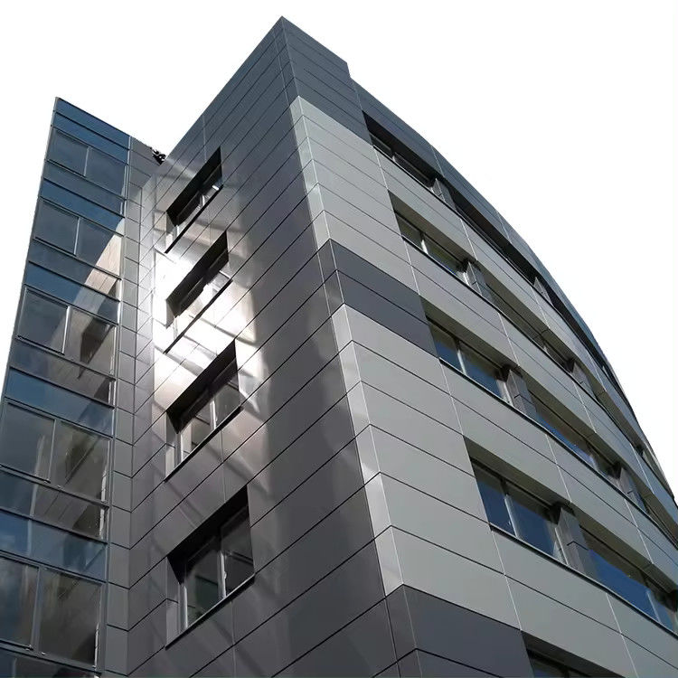Low Formaldehyde Emission Aluminum Veneer Panel With High Corrosion Resistance And UV Resistance