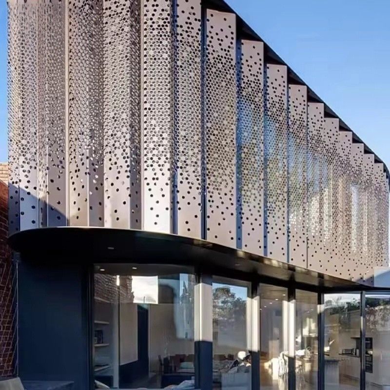 Aluminum/Glass/Steel Exterior Wall System with Anodized/Powder Coated Finish On-site/Pre-fabricated Installation