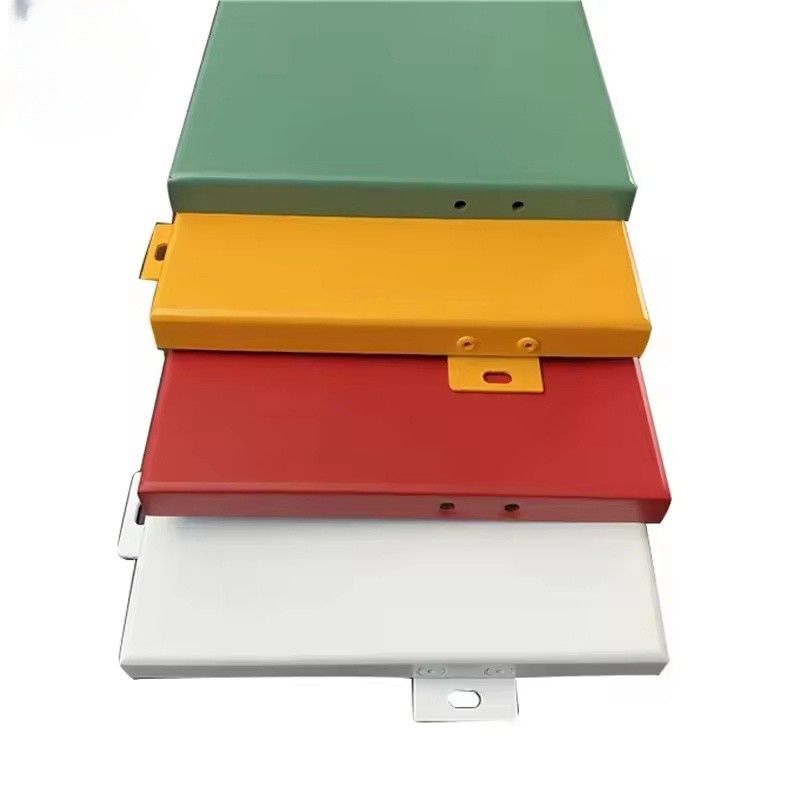 Double/Triple/Insulated Glazing Outer Wall System in Various Colors and Thickness