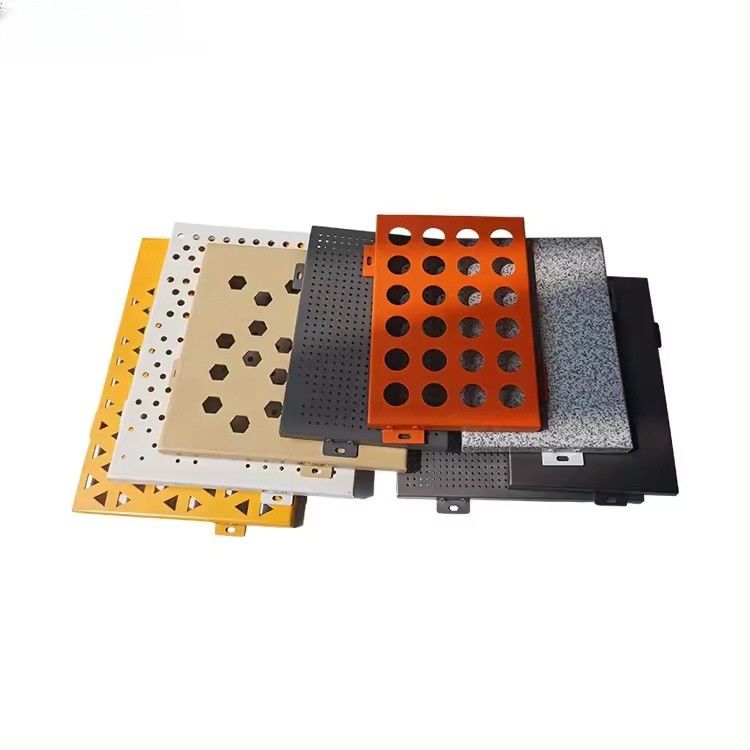 Double/Triple/Insulated Glazing Outer Wall System in Various Colors and Thickness
